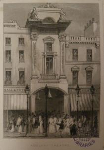 The exterior of the Adelphi in the nineteenth-century. Westminster Archives Centre