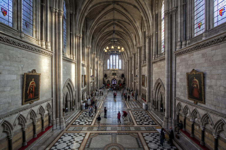 George E. Street's Royal Courts of Justice: architectural visions of ...