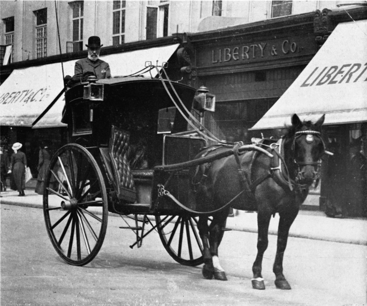 London’s First Taxi Rank – The development of urban folklore? – Strandlines